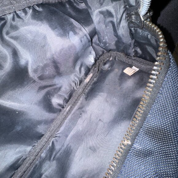 Versace Parfums Navy Blue Mesh Toiletry / Travel Bag Pouch - Picture 10 of 12